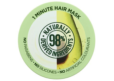 garnier fructis treats 98% naturally derived ingredients